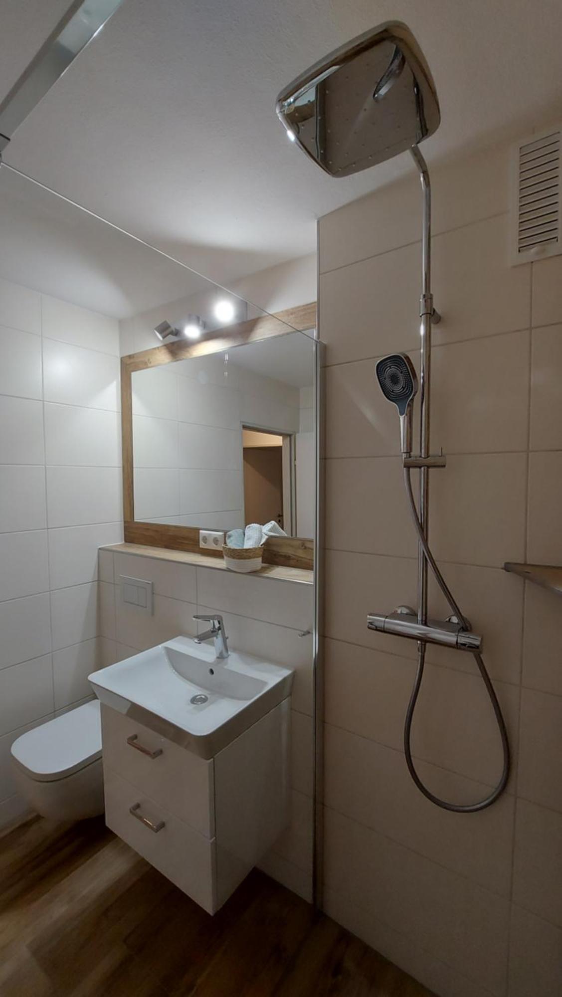 Ferienwohnung Bergblume 볼슈테르란크 외부 사진